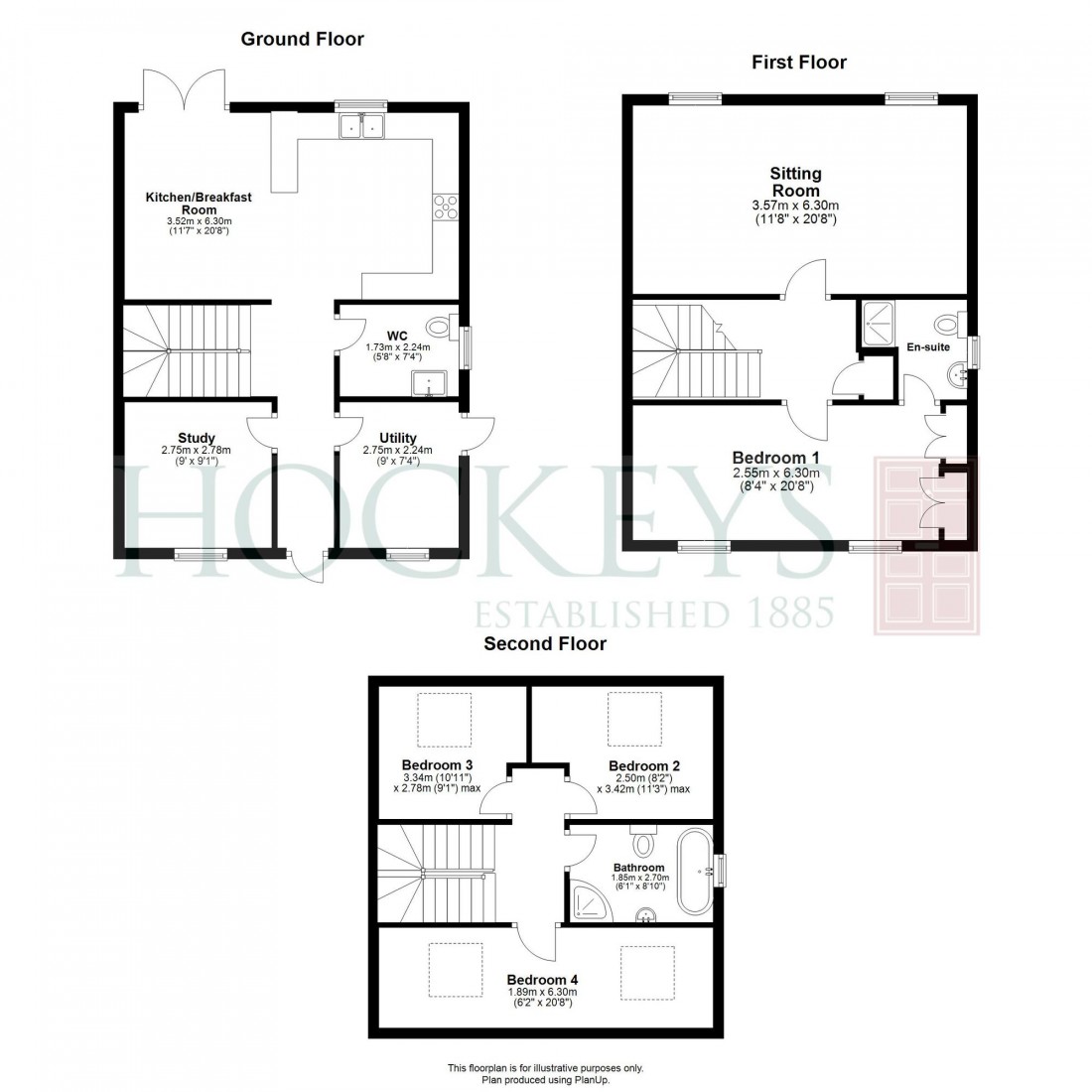 Floorplan for Mill Lane, Burwell, CB25