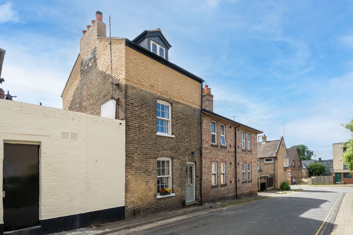 Castle Row, Cambridge, CB3