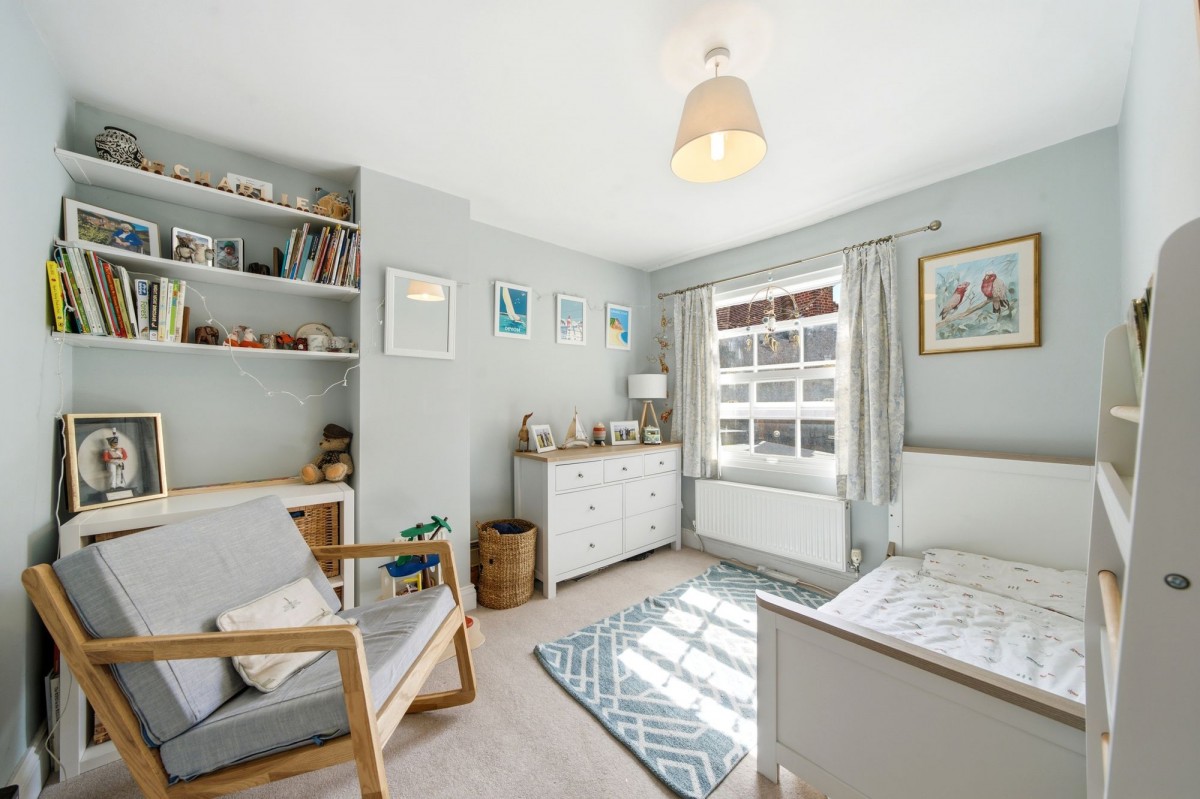 Castle Row, Cambridge, CB3