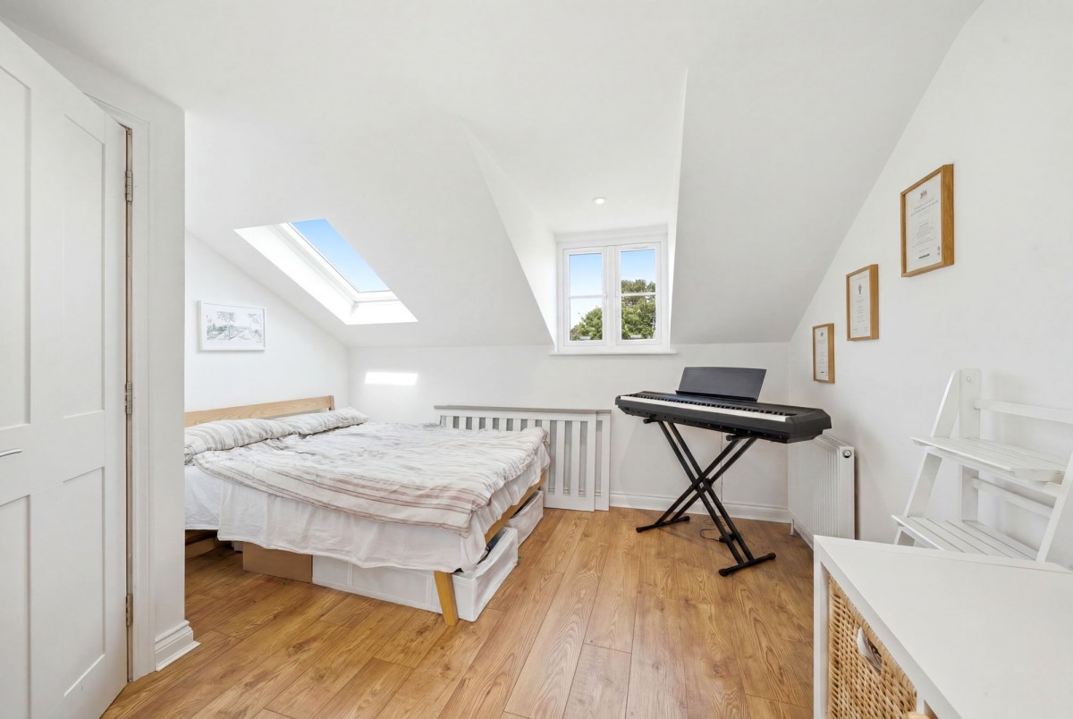 Castle Row, Cambridge, CB3