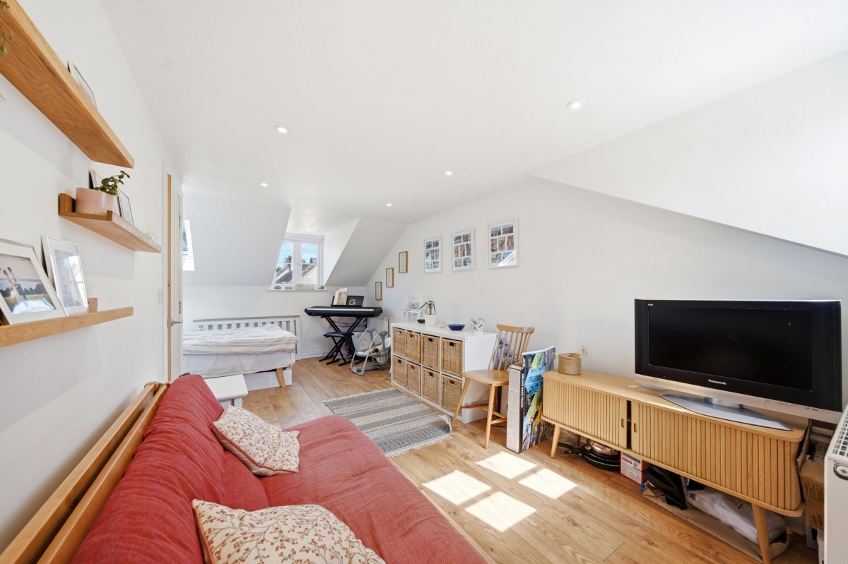 Castle Row, Cambridge, CB3