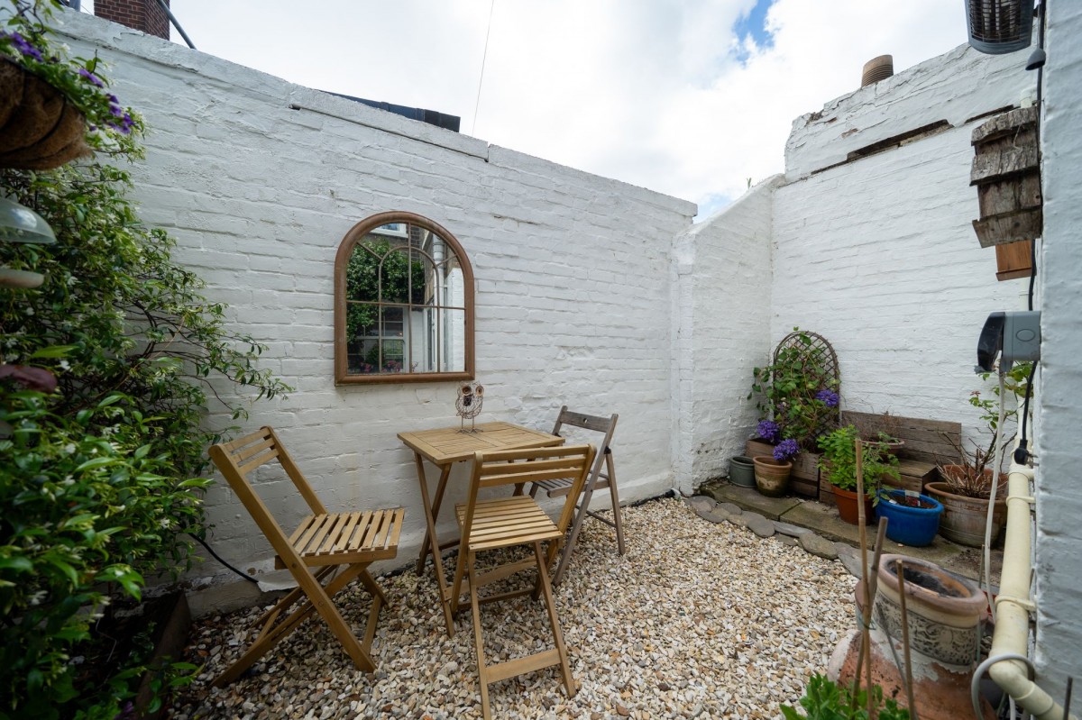 Castle Row, Cambridge, CB3