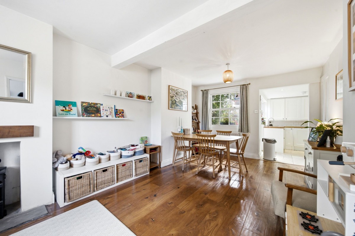 Castle Row, Cambridge, CB3