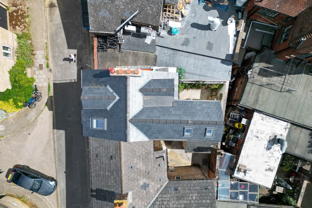 Castle Row, Cambridge, CB3