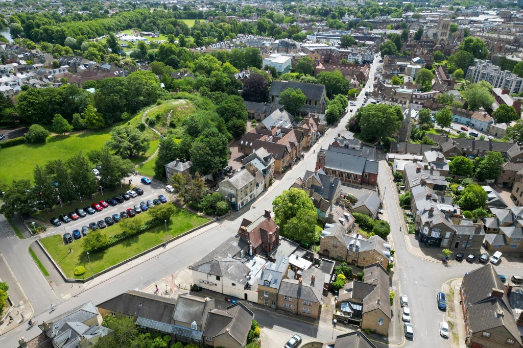 Castle Row, Cambridge, CB3