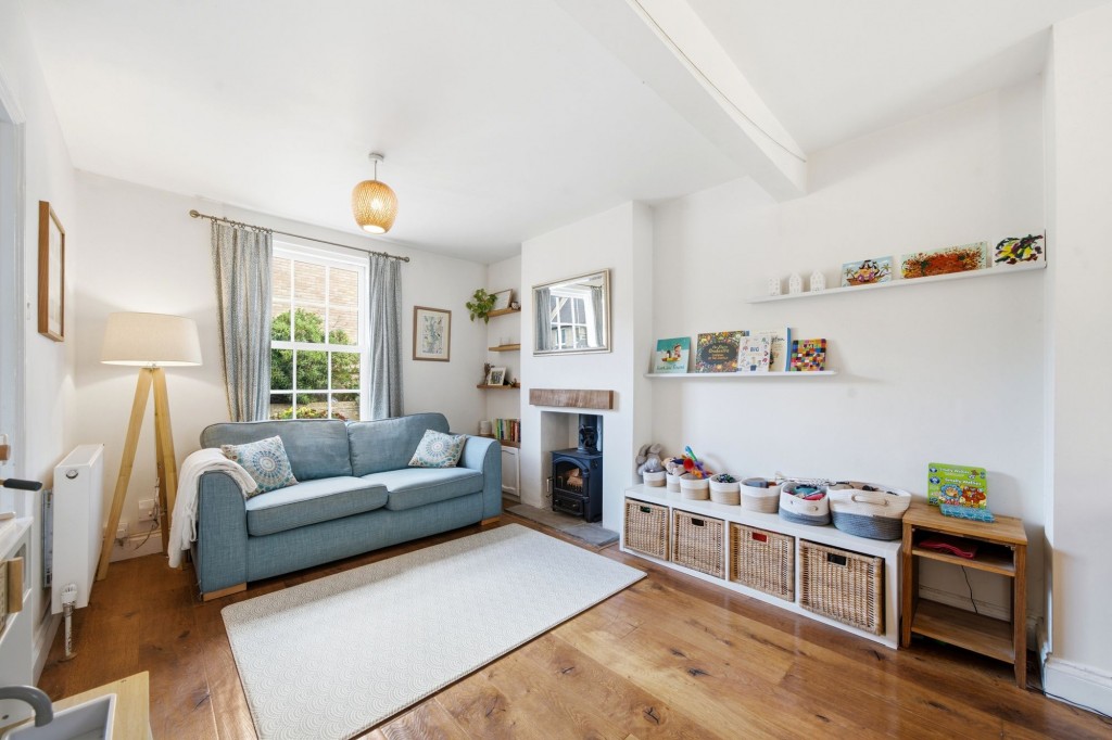 Castle Row, Cambridge, CB3