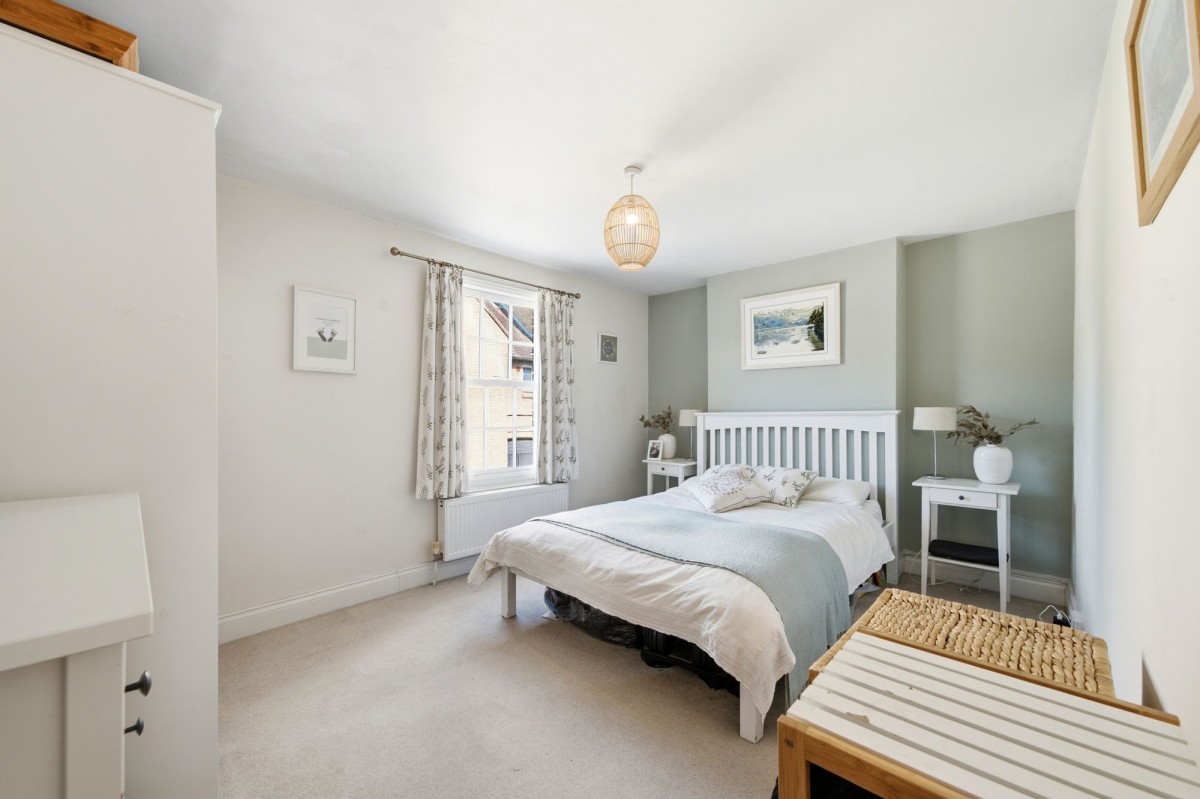 Castle Row, Cambridge, CB3