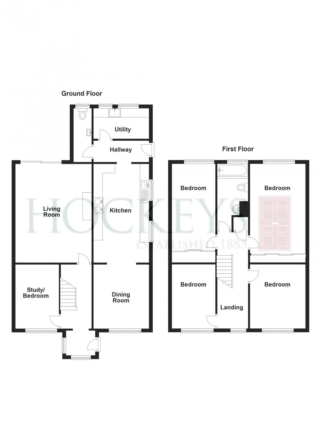 Floorplan for Main Road, Parson Drove, PE13