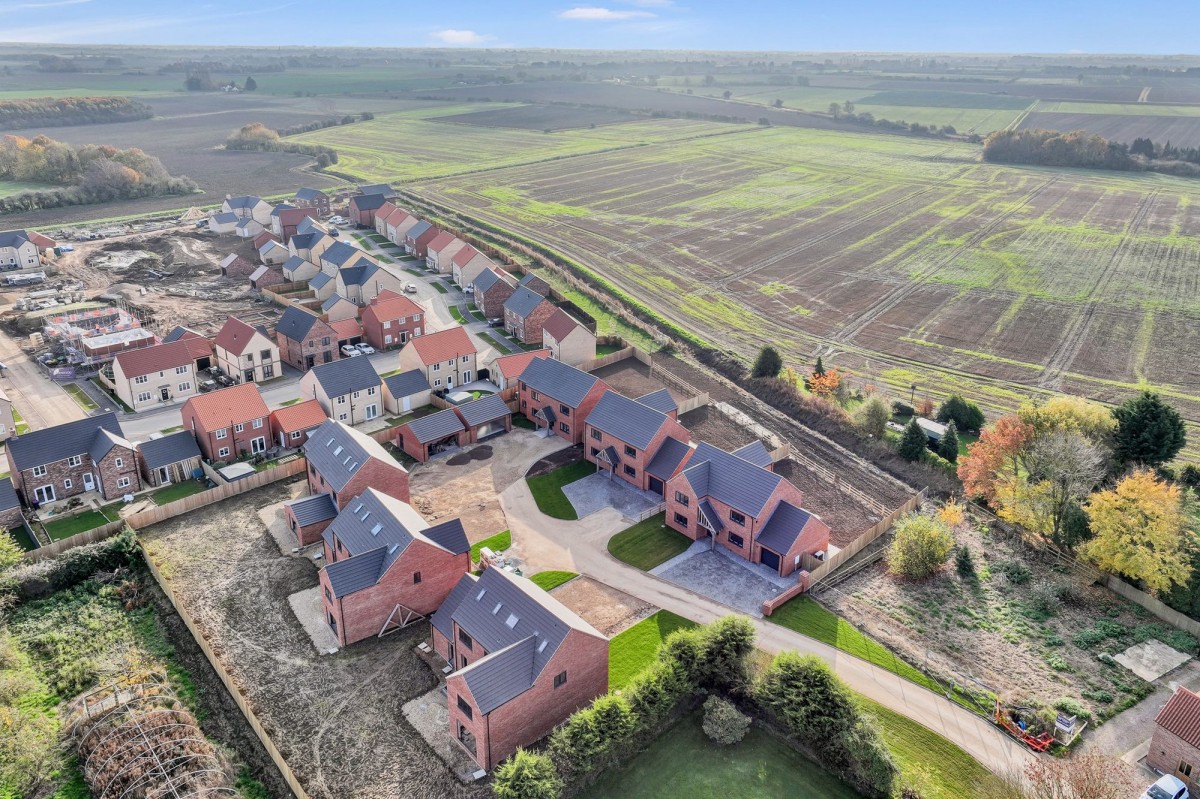 Bernhards Close, Donington, PE11