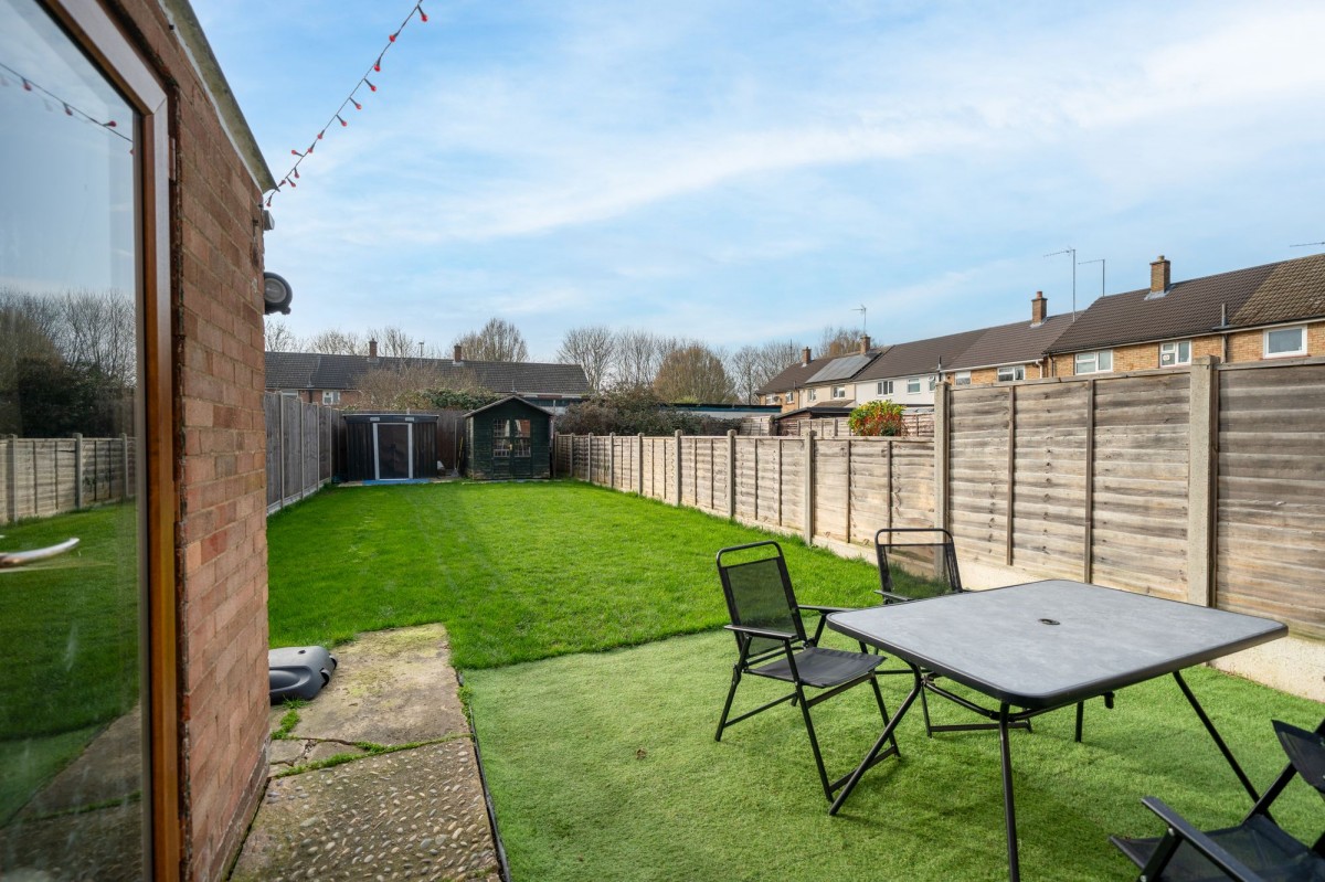 Barnes Close, Cambridge, CB5