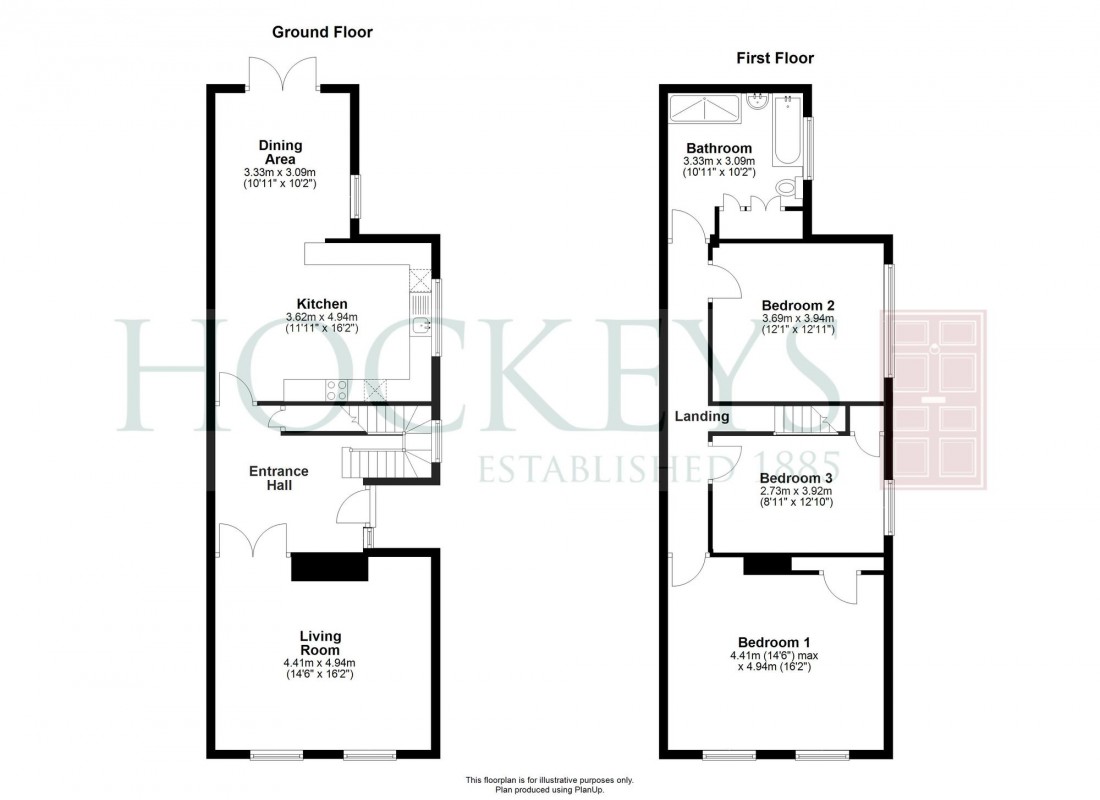 Floorplan for High Street, Stretham, CB6