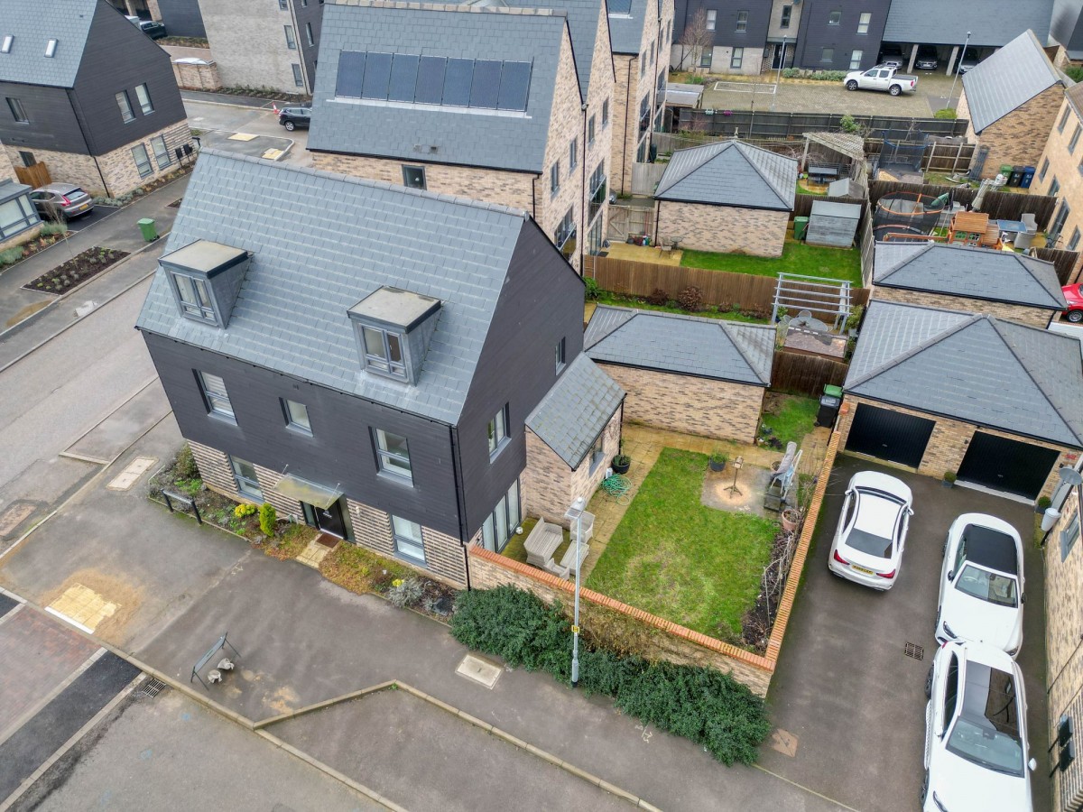 Britannia Road, Northstowe, CB24