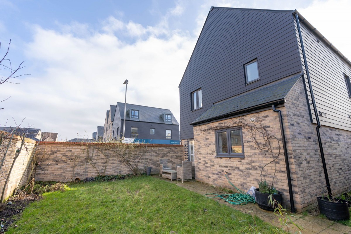 Britannia Road, Northstowe, CB24