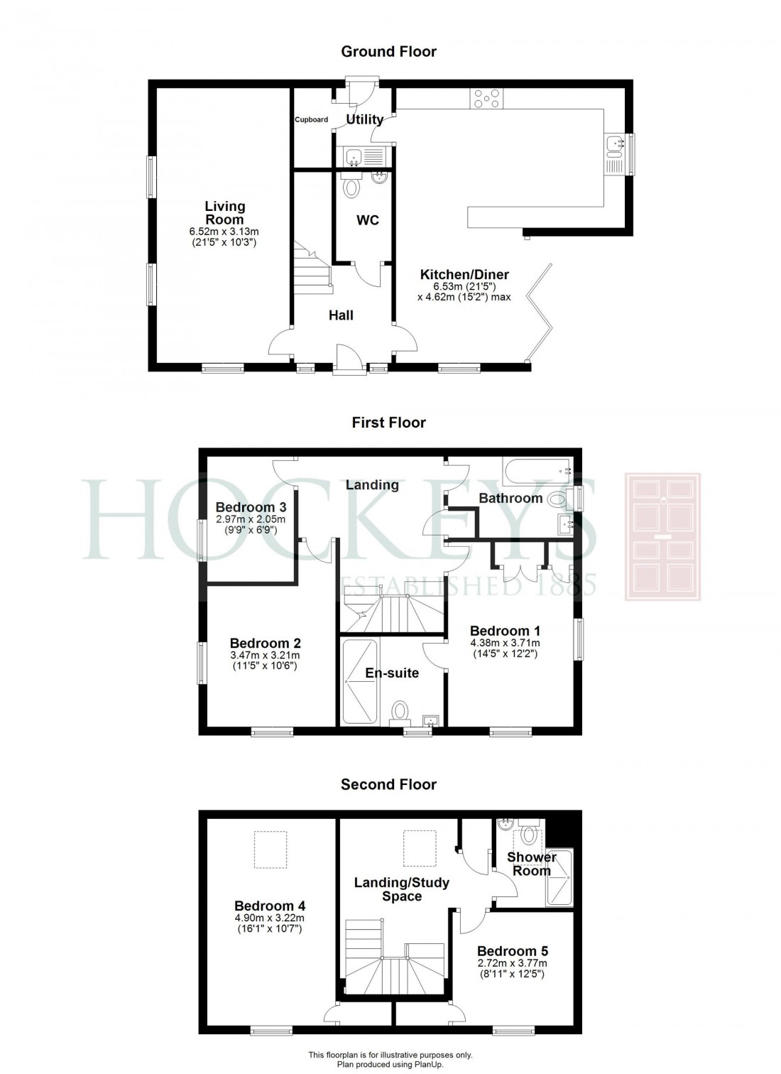 Floorplan for Britannia Road, Northstowe, CB24