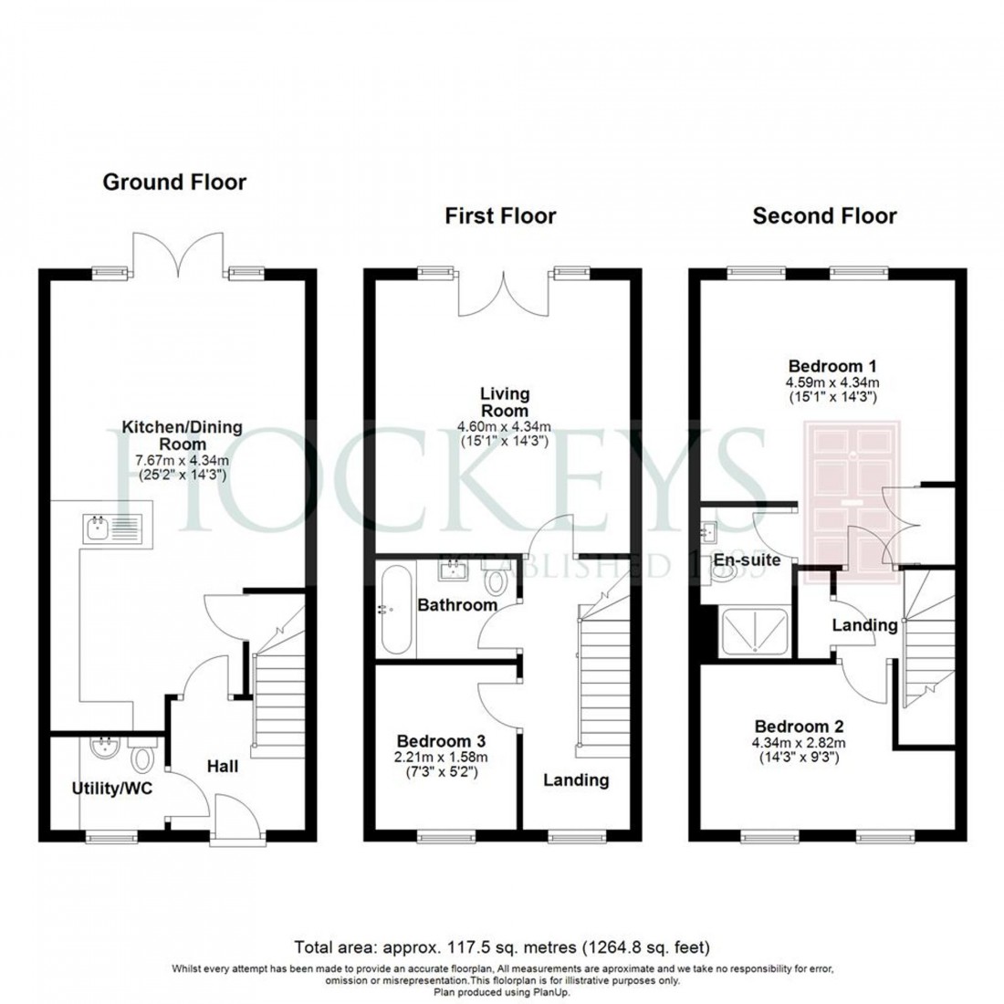 Floorplan for Links Lane, Northstowe, CB24