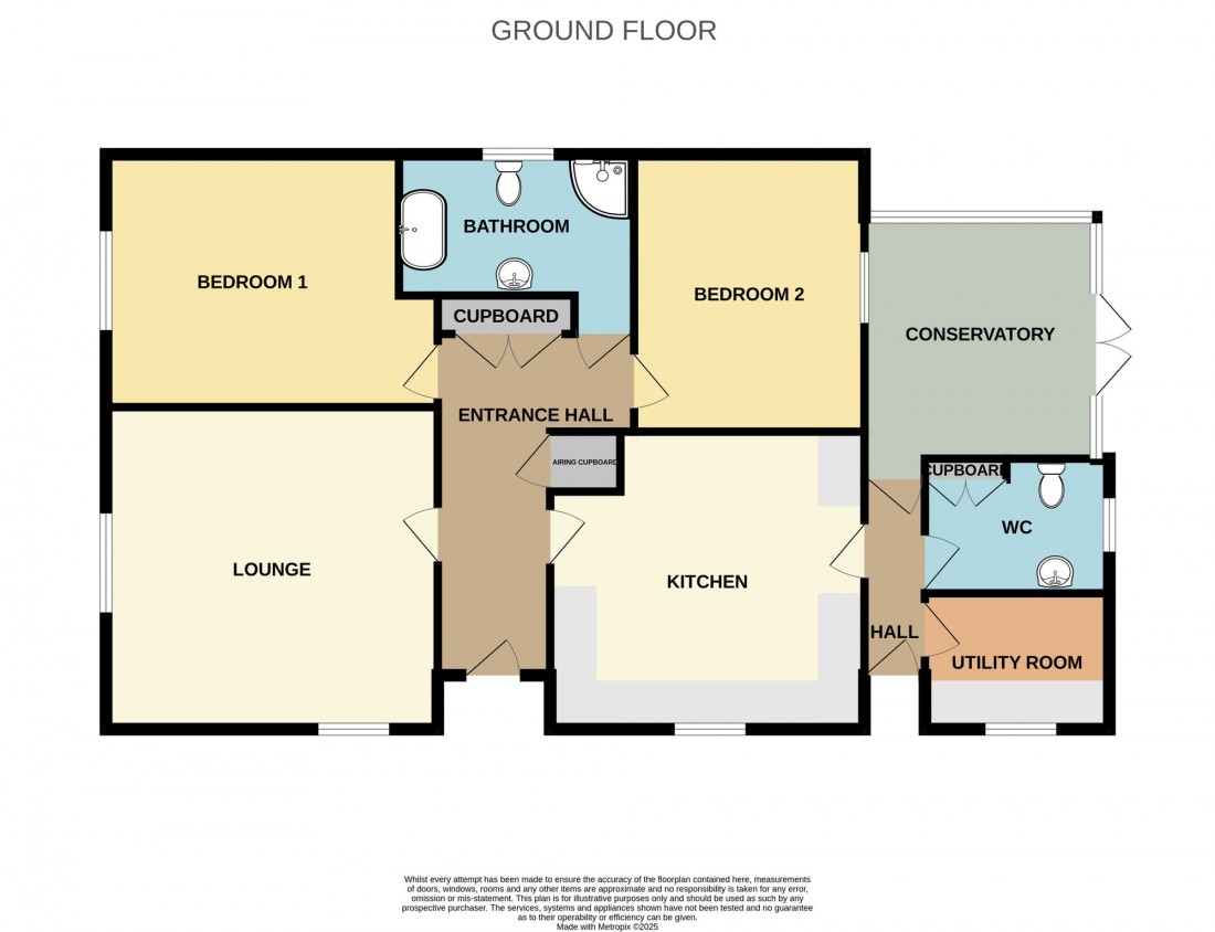 Floorplan for Station Road, Wisbech St. Mary, PE13