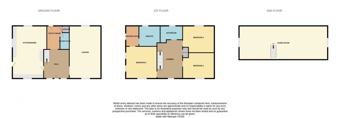 Floorplan for Station Road, Wisbech St. Mary, PE13