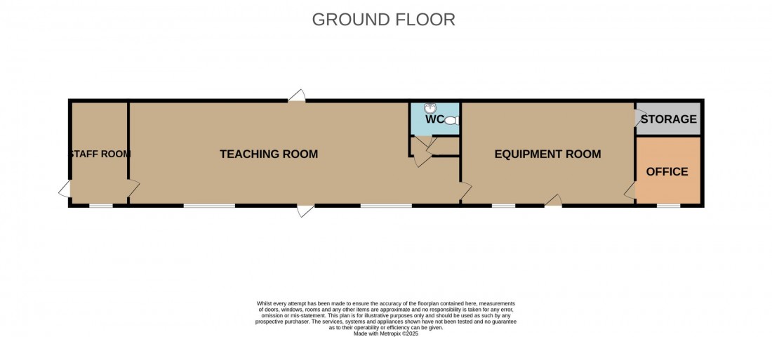 Floorplan for Station Road, Wisbech St. Mary, PE13