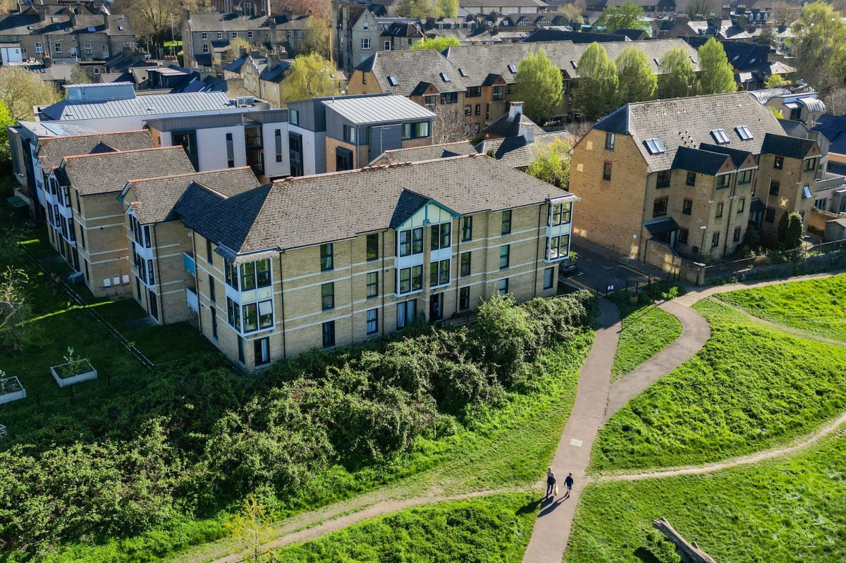 Auckland Road, Auckland Court Auckland Road, CB5