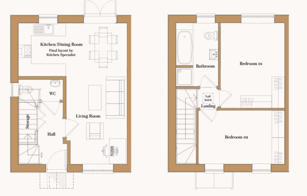 Thodays Crescent, Station Road, CB24