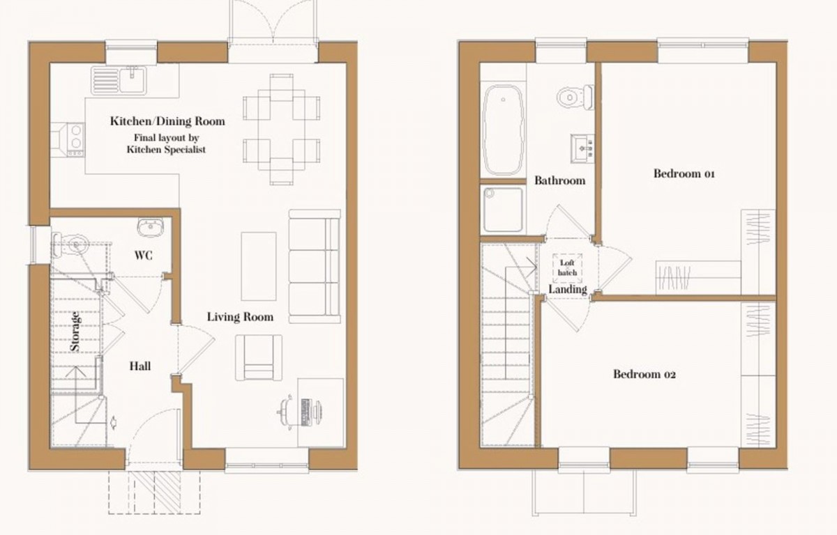 Thodays Crescent, Station Road, CB24