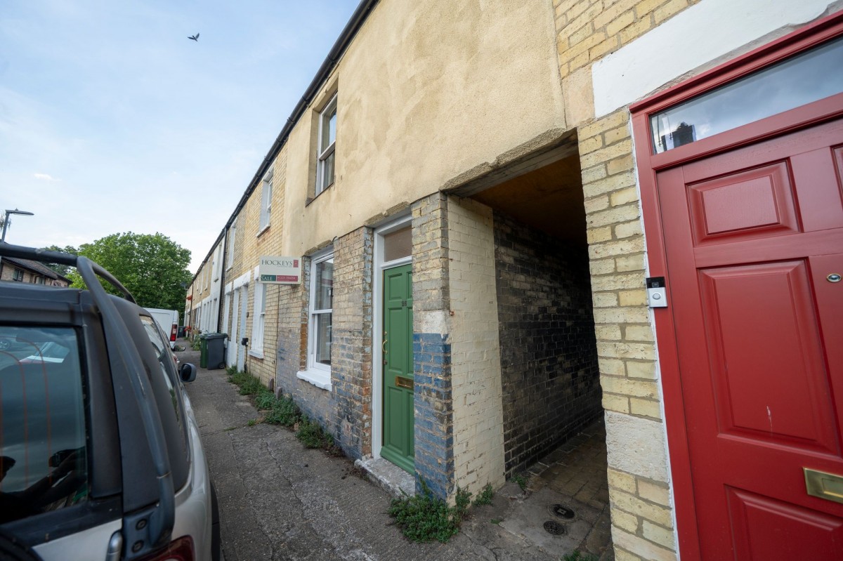 York Terrace, Cambridge, CB1