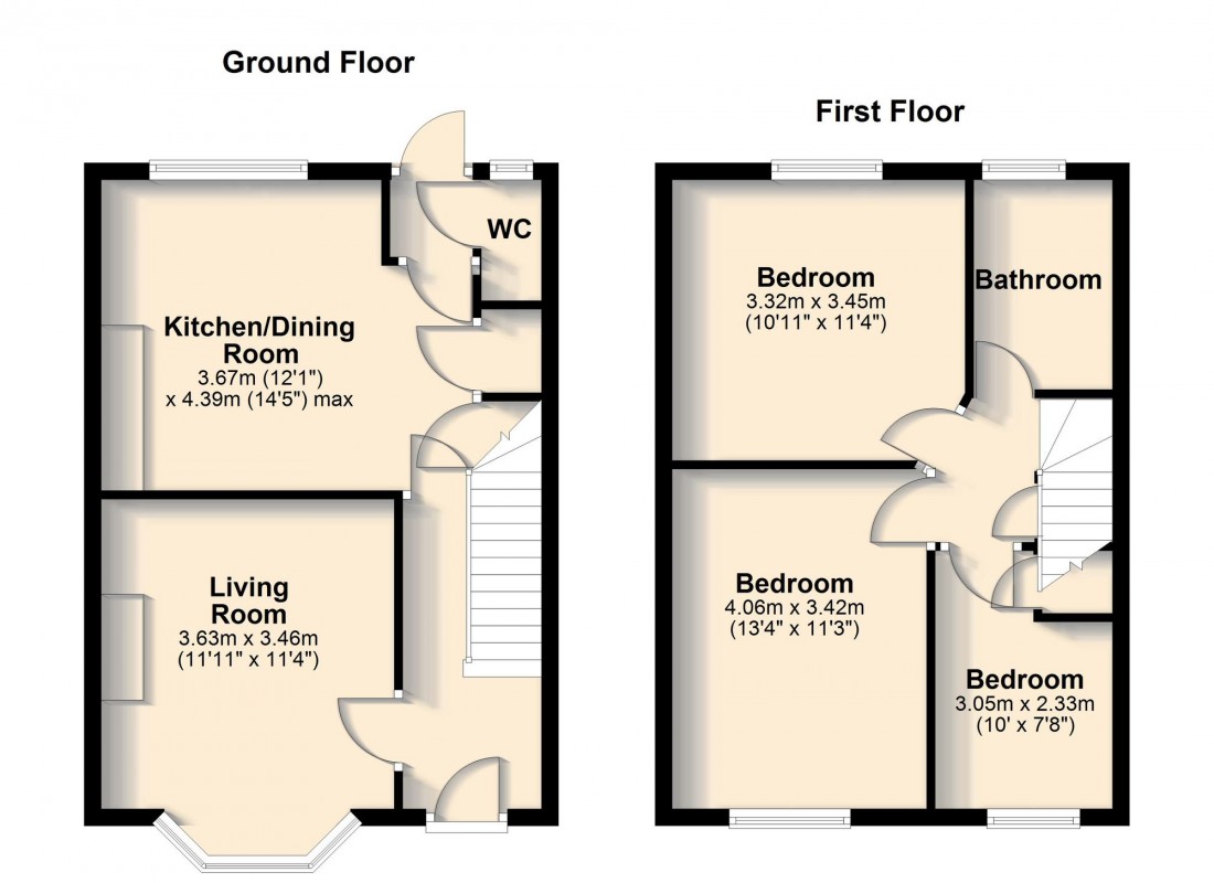 Floorplan for Coldhams Lane, Cambridge, CB1
