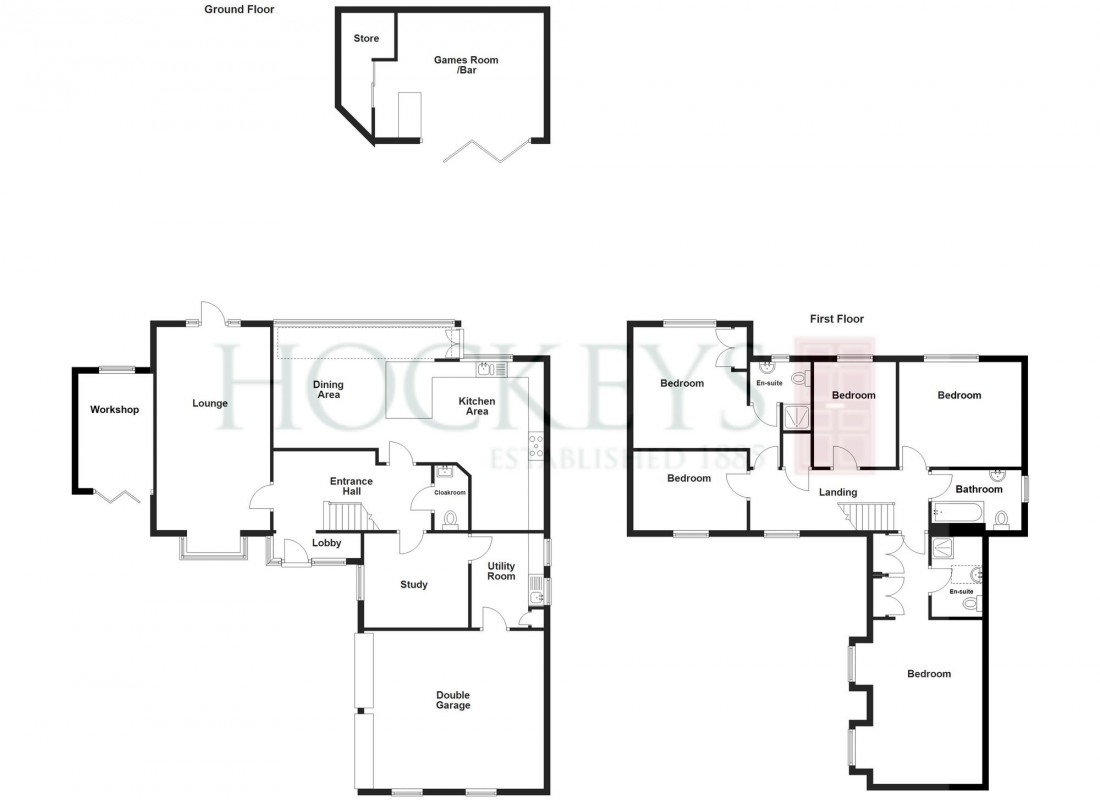 Floorplan for Grebe Close, Sutton Bridge, PE12