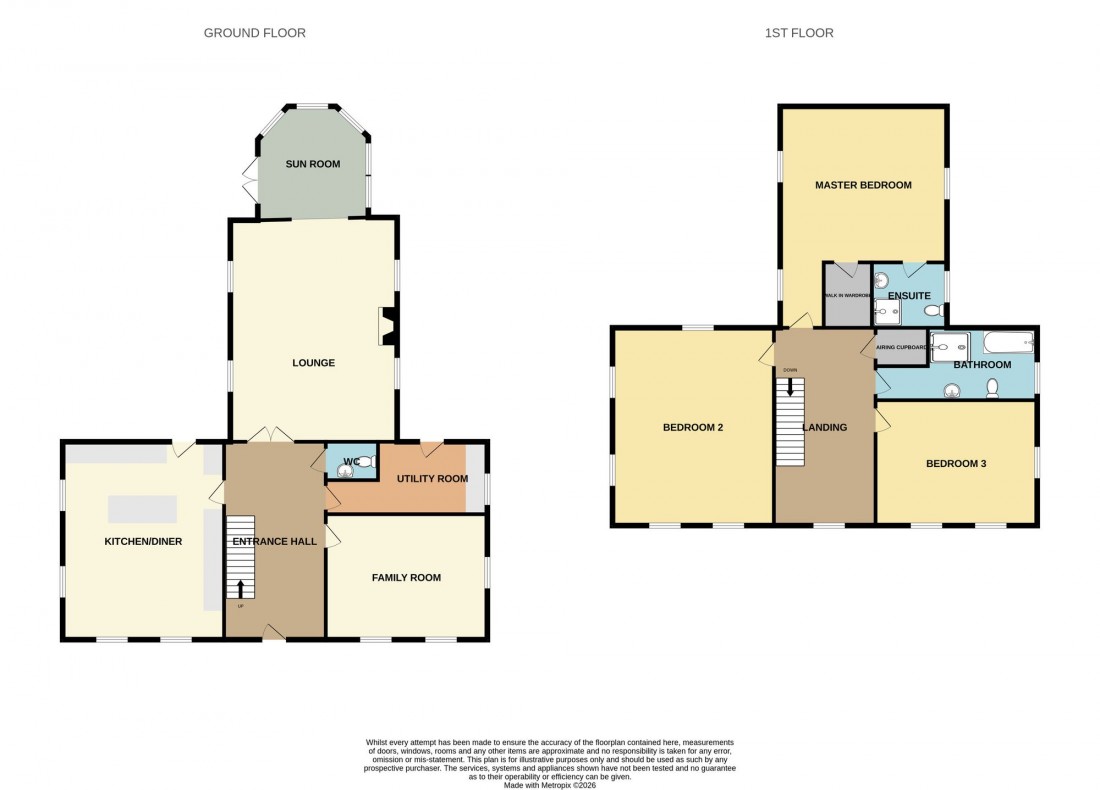 Floorplan for Washway Road, Gedney, PE12