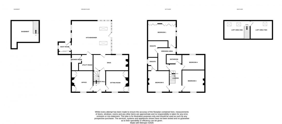 Floorplan for Front Road, Murrow, PE13