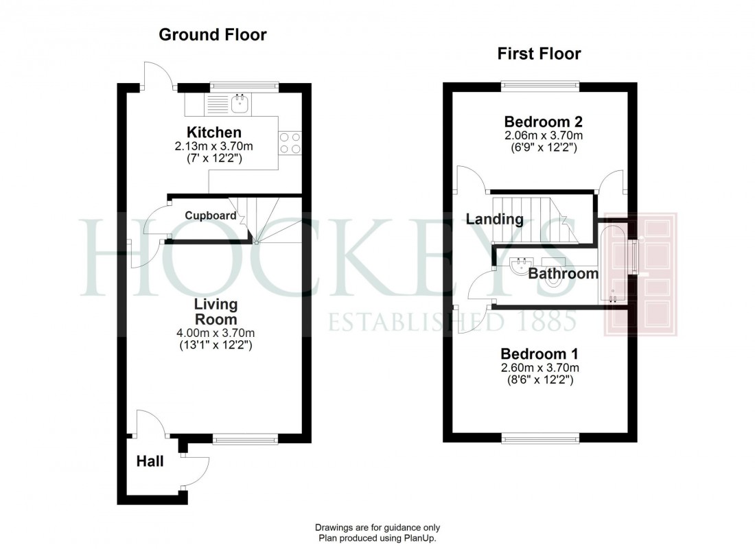 Floorplan for School Lane, Swavesey, CB24