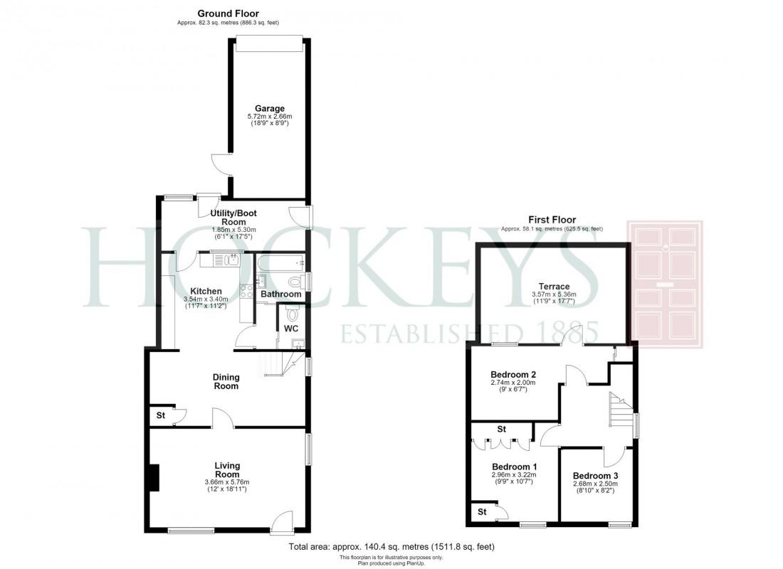 Floorplan for Annesdale, Ely, CB7