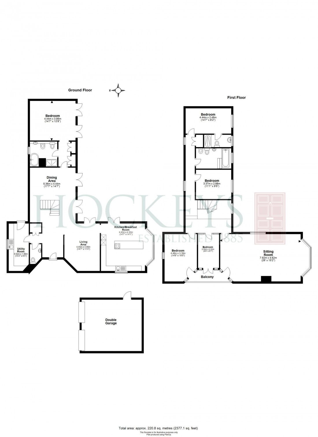 Floorplan for The Coppice, Littleport, CB6