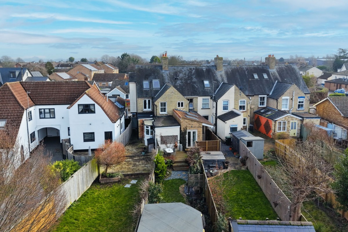 Silver Street, Burwell, CB25