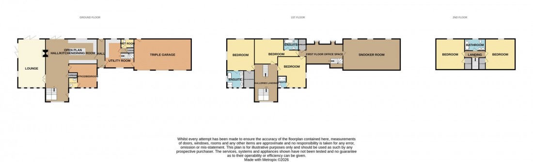 Floorplan for Rectory Road, Newton-In-The-Isle, PE13
