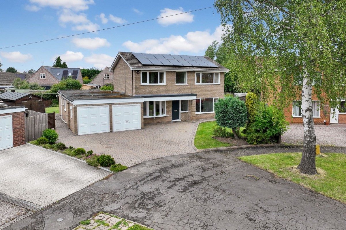 Rutland Gardens, Gosberton, PE11