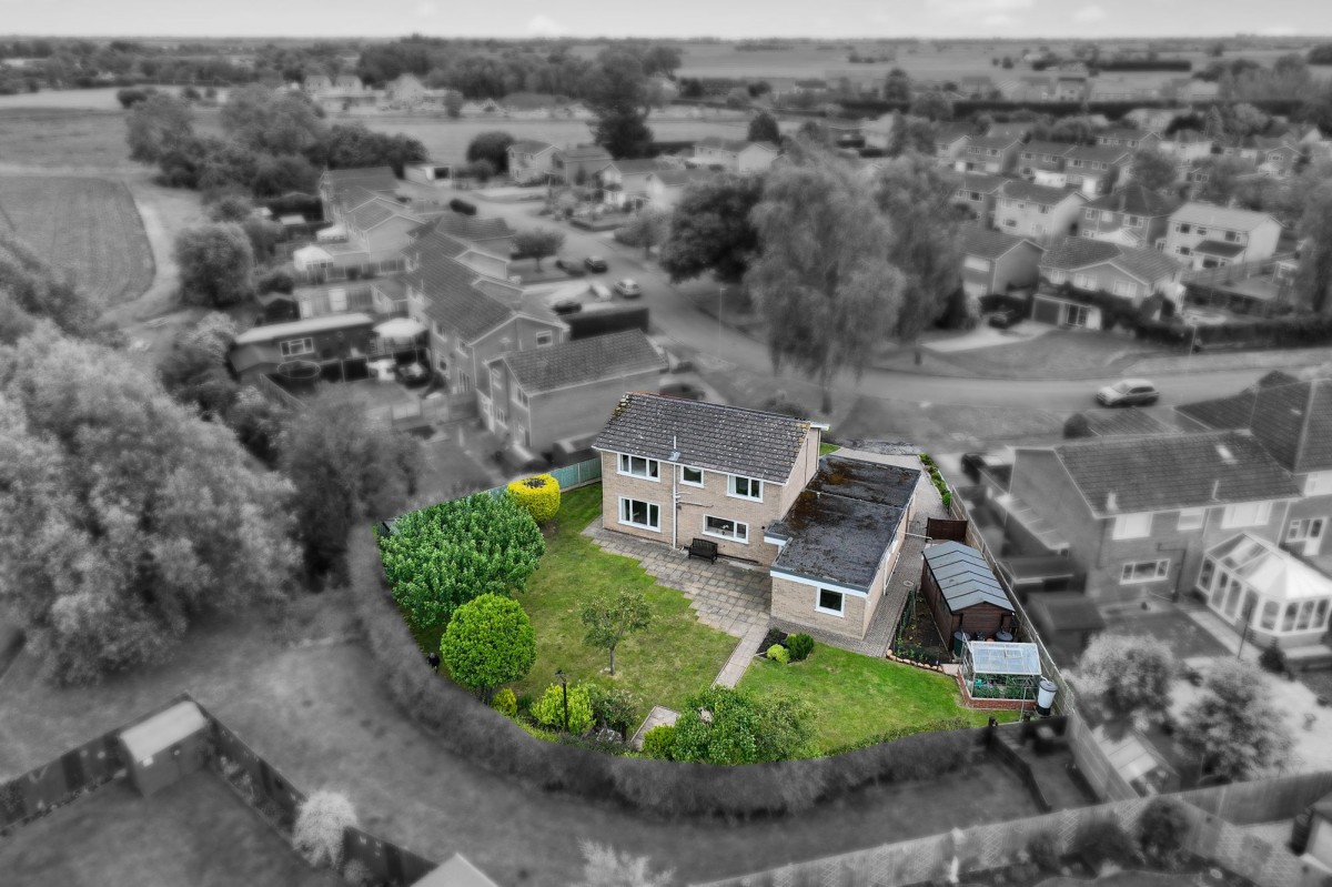 Rutland Gardens, Gosberton, PE11