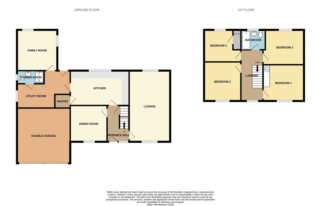 Floorplan for Rutland Gardens, Gosberton, PE11