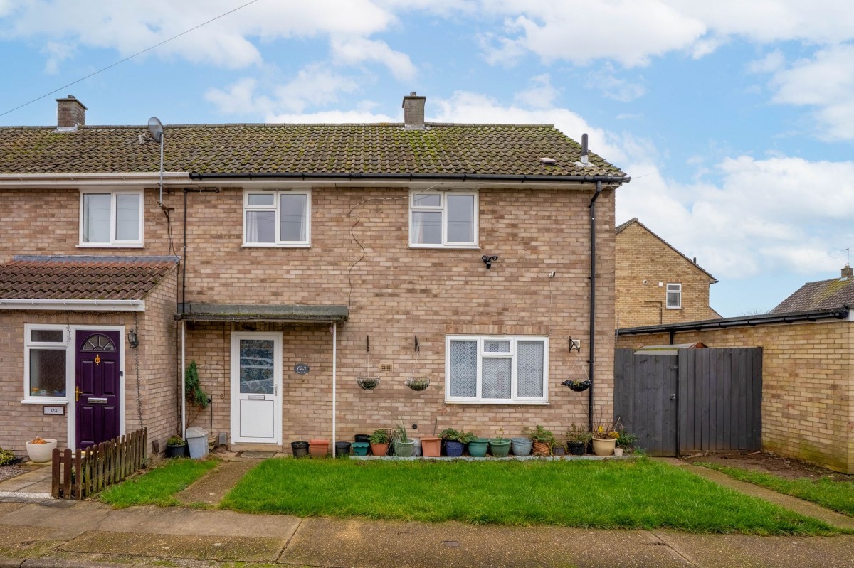 Coolidge Gardens, Cottenham, CB24