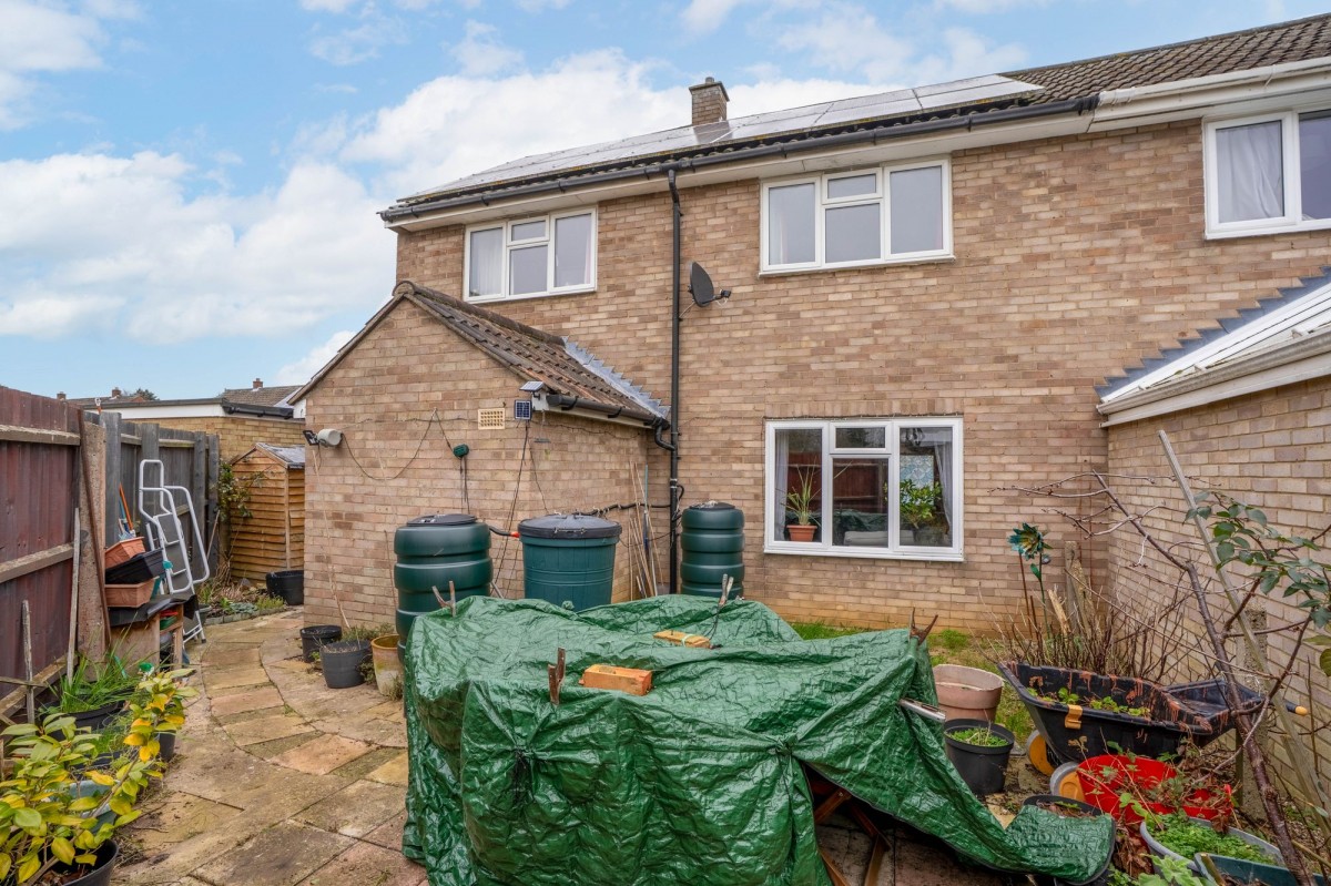 Coolidge Gardens, Cottenham, CB24