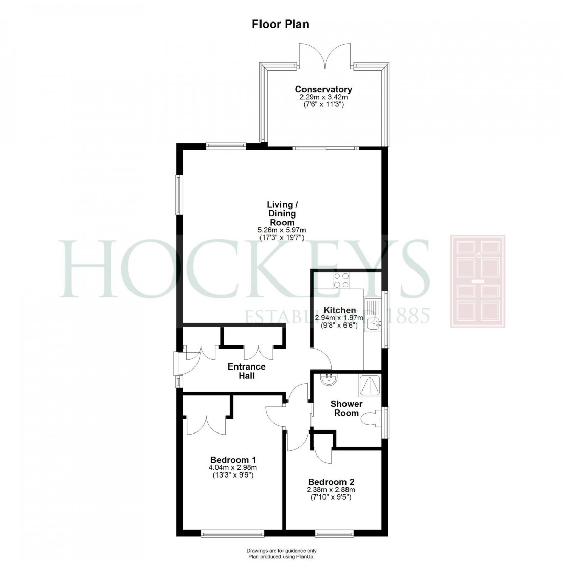 Floorplan for Balingdon Lane, Linton, CB21