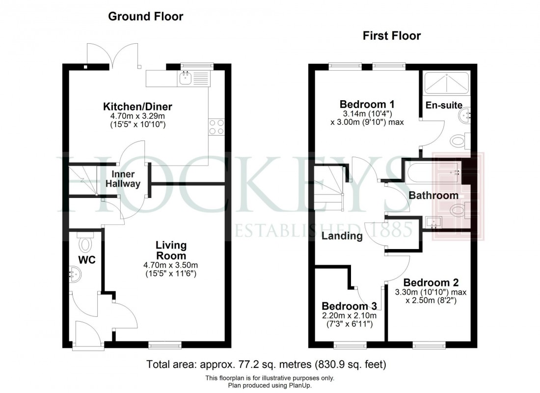 Floorplan for Sandpit Lane, Northstowe, CB24