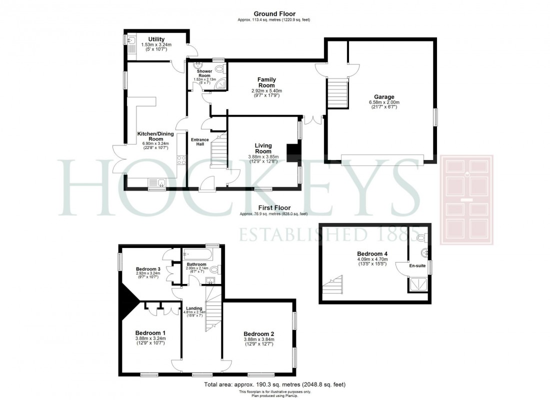 Floorplan for Argent Place, Newmarket, CB8
