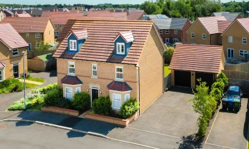 Pedersen Way, Northstowe, CB24