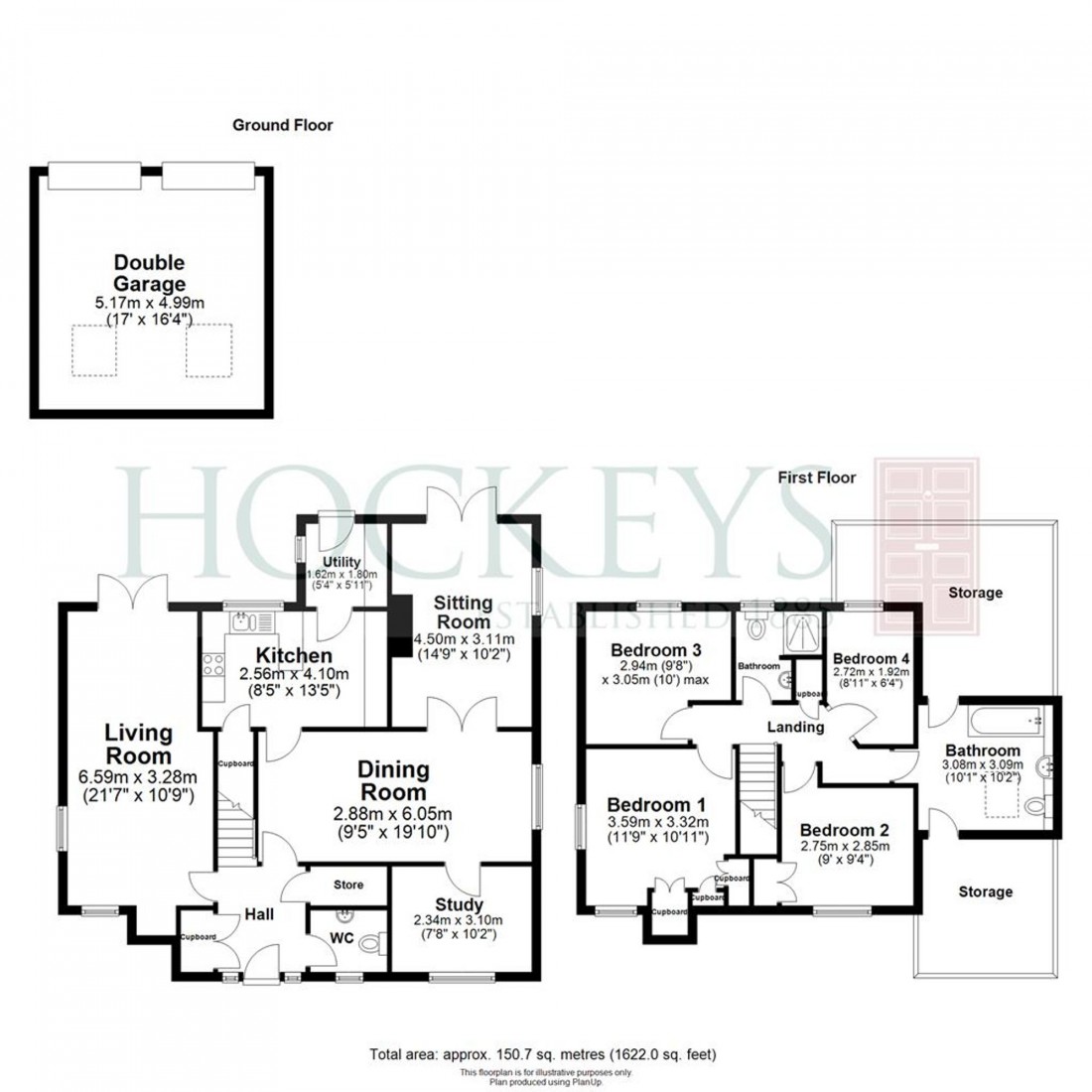 Floorplan for Balsham Road, Linton, CB21