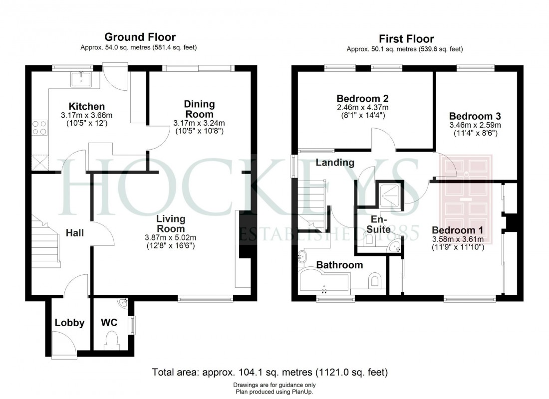 Floorplan for Spens Avenue, Cambridge, CB3
