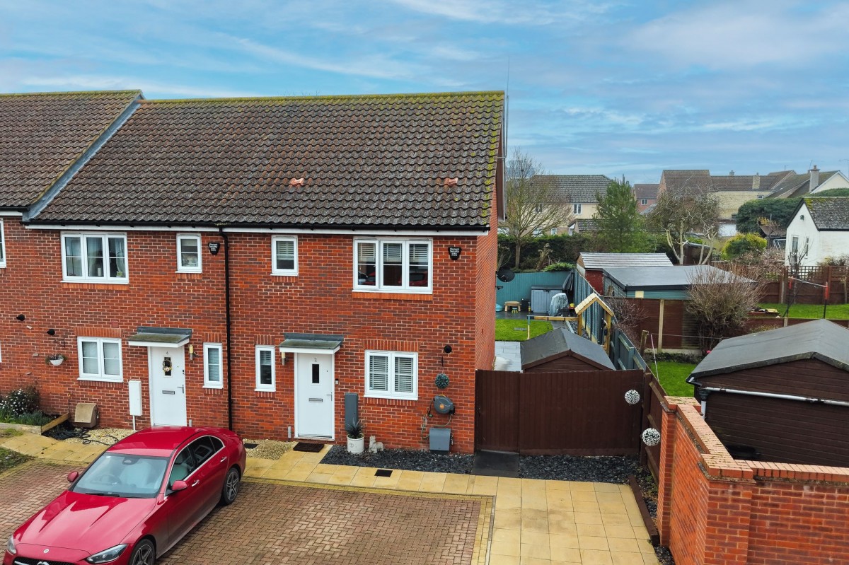 Valerian Gardens, Soham, CB7