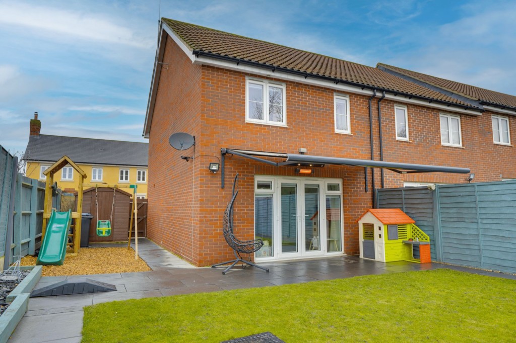 Valerian Gardens, Soham, CB7