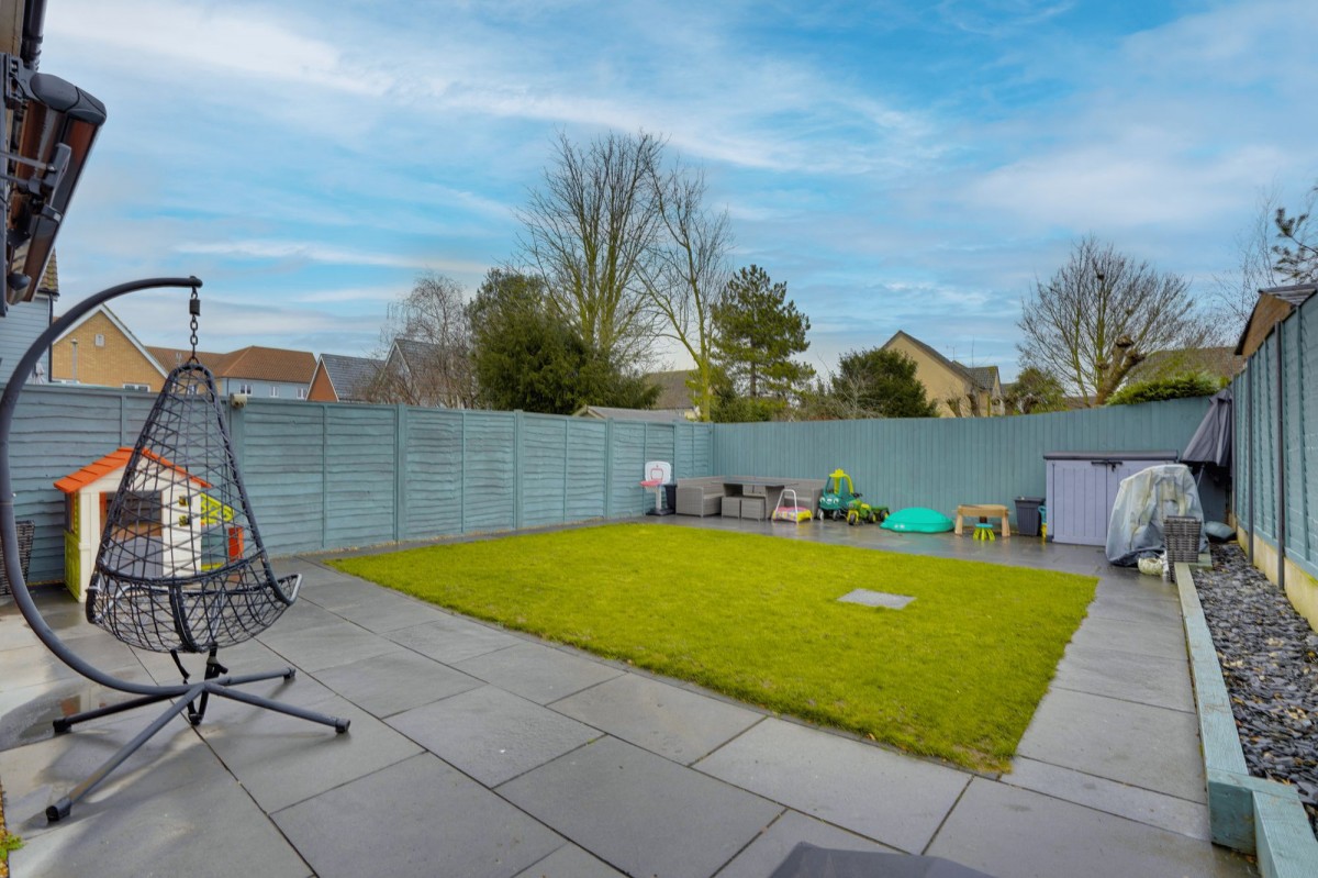 Valerian Gardens, Soham, CB7