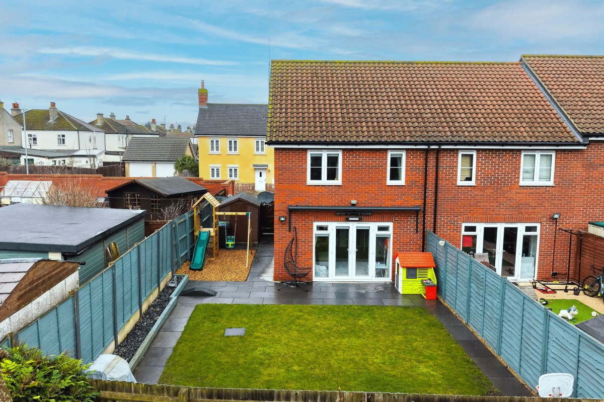 Valerian Gardens, Soham, CB7